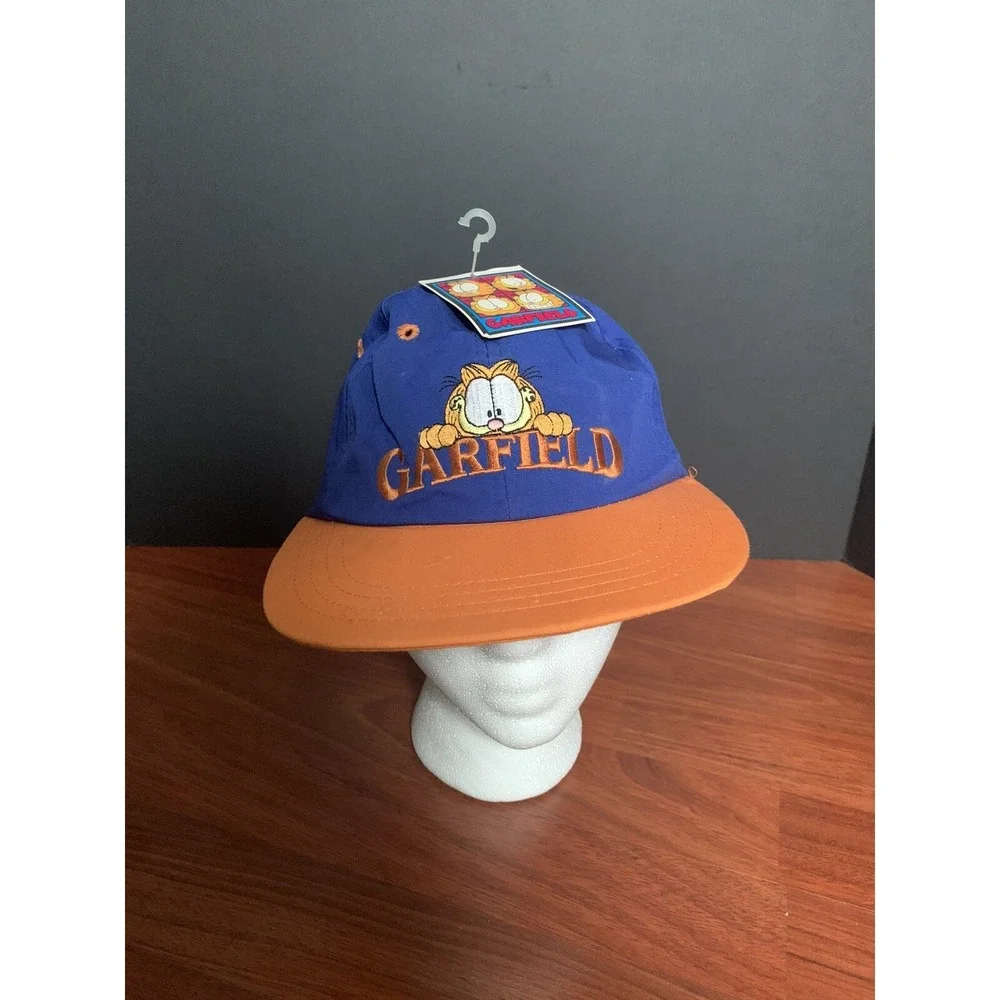 GARFIELD HAT 1978 Never Worn! Baseball‎ Cap Style, Rare!!!!